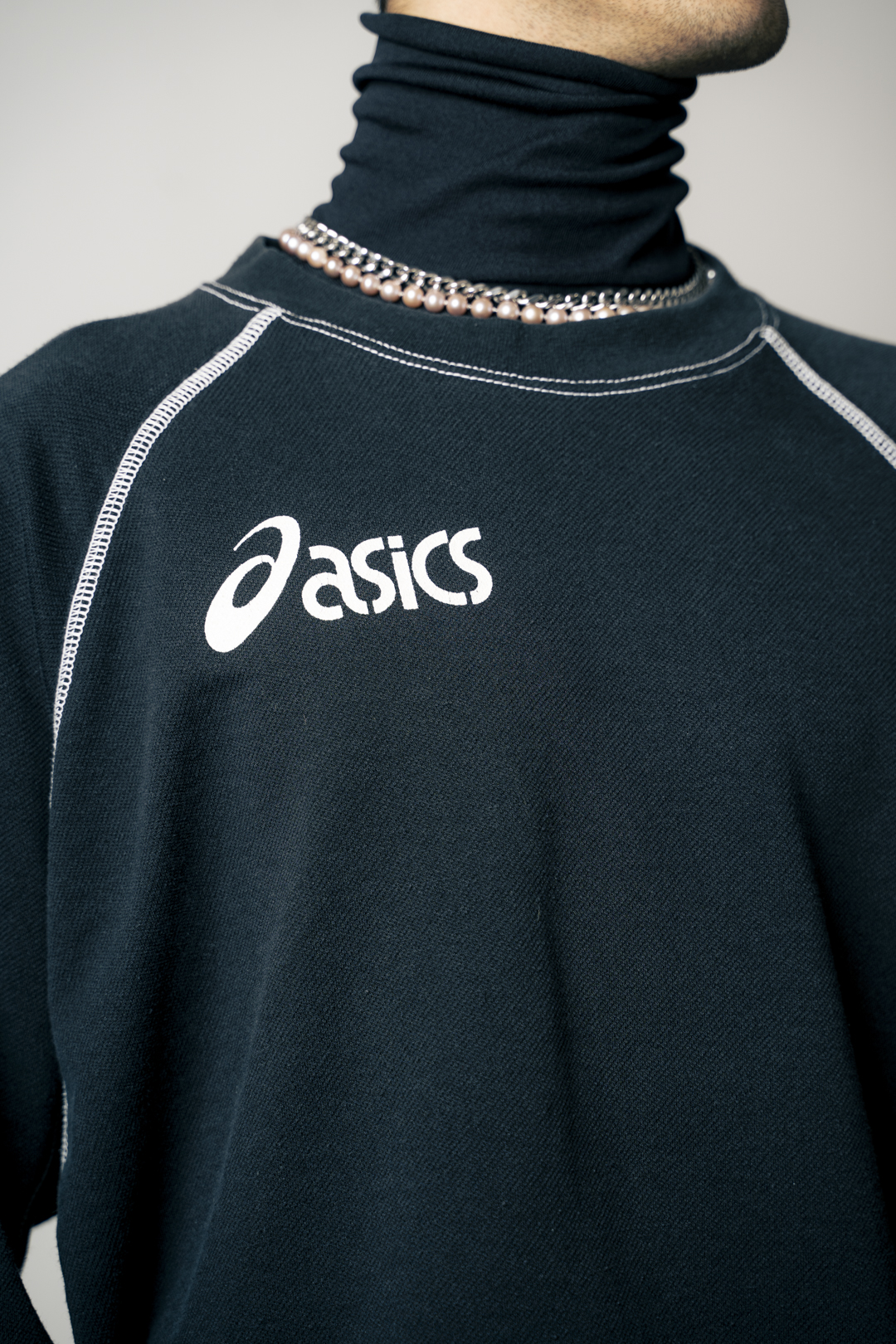 Sweat asics alpha outlet homme